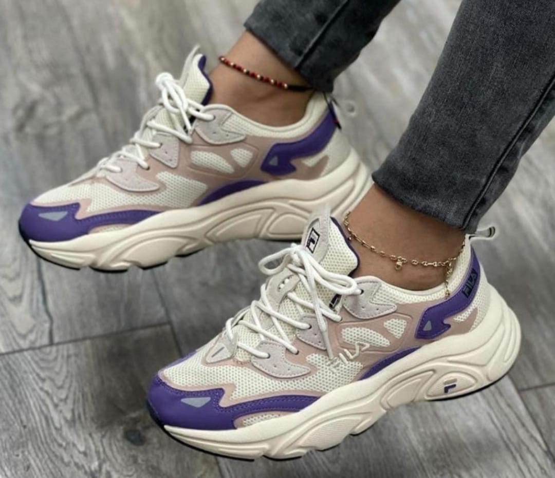 🔥FILA SPORT - RETRO V3 - MUJER
