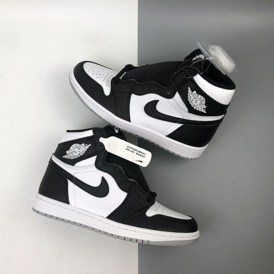 🔥NIKE JORDAN RETRO 1 MID NEGRO / BLANCO - HOMBRE