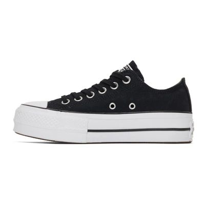 🔥CHUCK TAYLOR ALLSTAR EN PLATAFORMA NEGRA