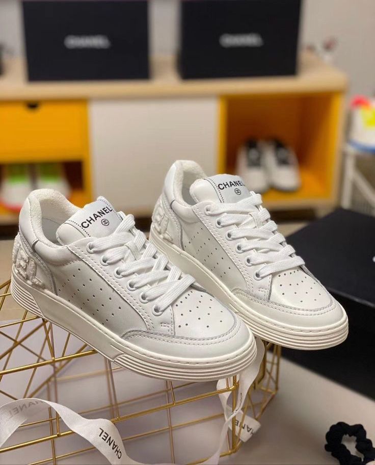 🔥TENIS CHANEL URBAN STACK V2 - MUJER