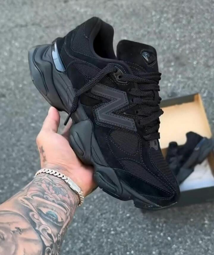 🔥NEW BALANCE 9060 - TBLACK V2 - HOMBRE