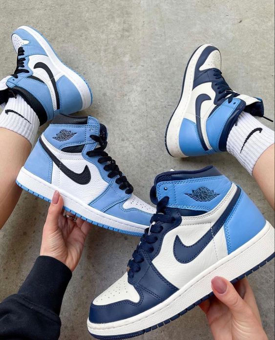 🔥NIKE JORDAN RETRO 1 MID OG PATENT - UNISEX