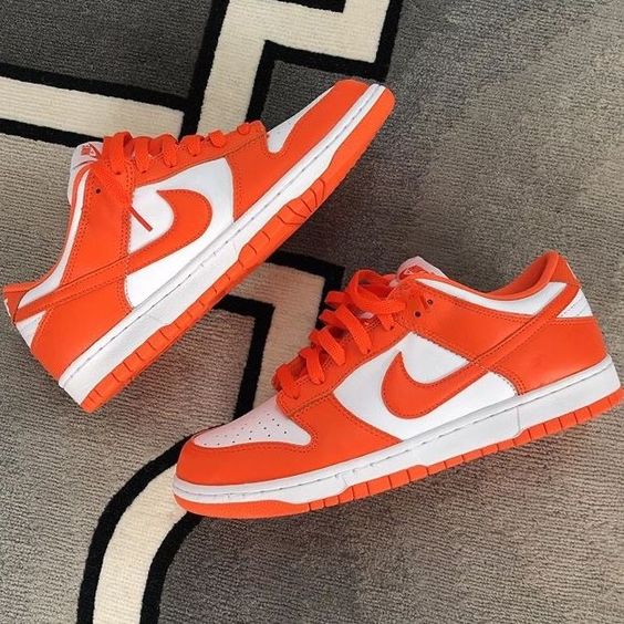 🔥NIKE DUNK LOW - NARANJA - UNISEX