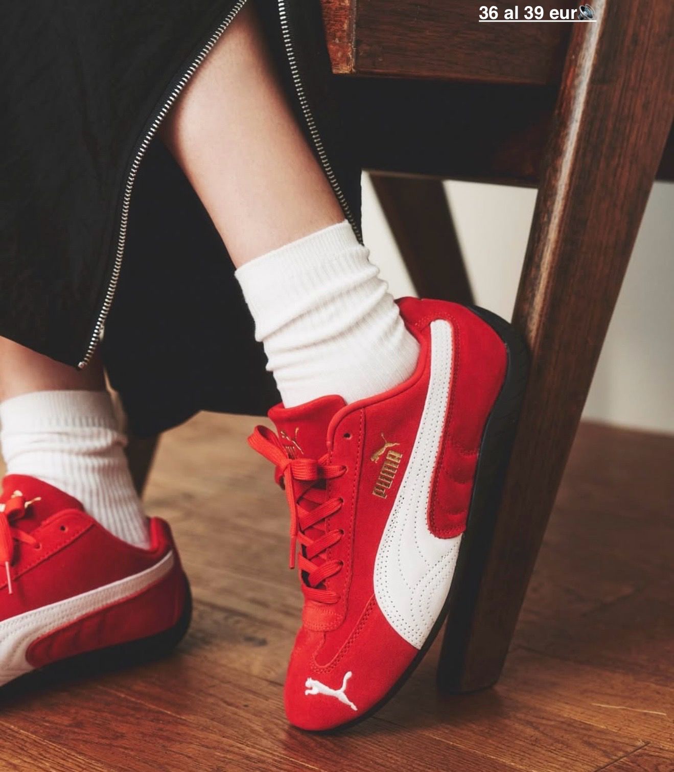 🔥PUMA DRIFT - ROJO - MUJER