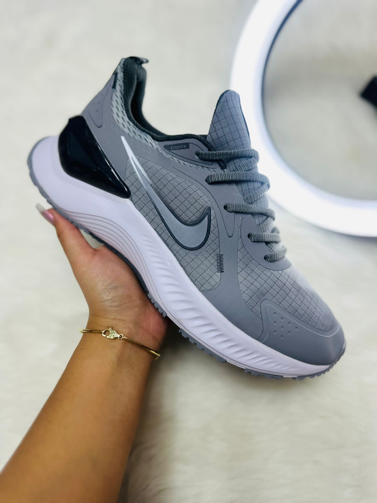 🔥NIKE ZOOM 23 - GRIS - HOMBRE