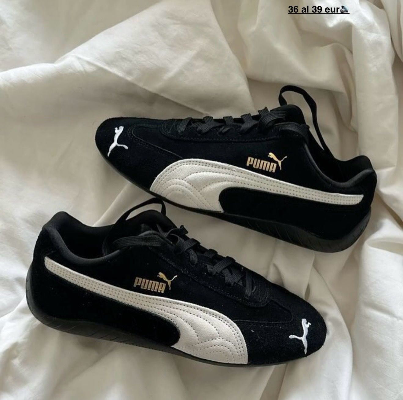 🔥PUMA DRIFT - NEGRO V2 - MUJER