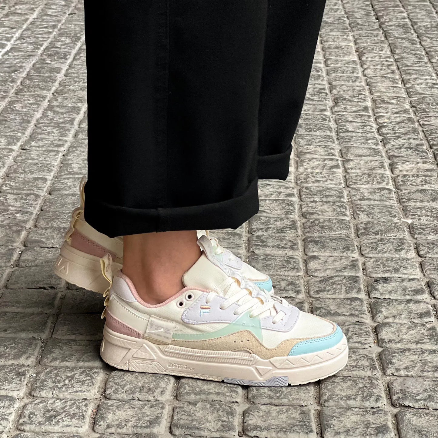 🔥FILA URBAN FUSION - PASTEL - MUJER