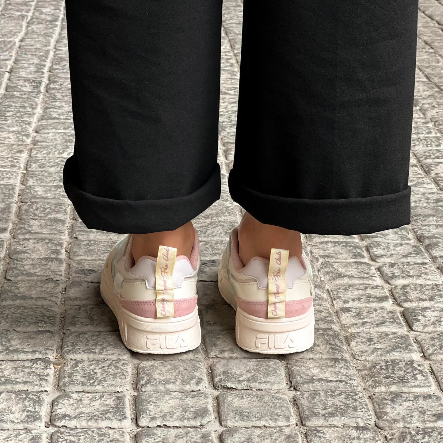 🔥FILA URBAN FUSION - PASTEL - MUJER
