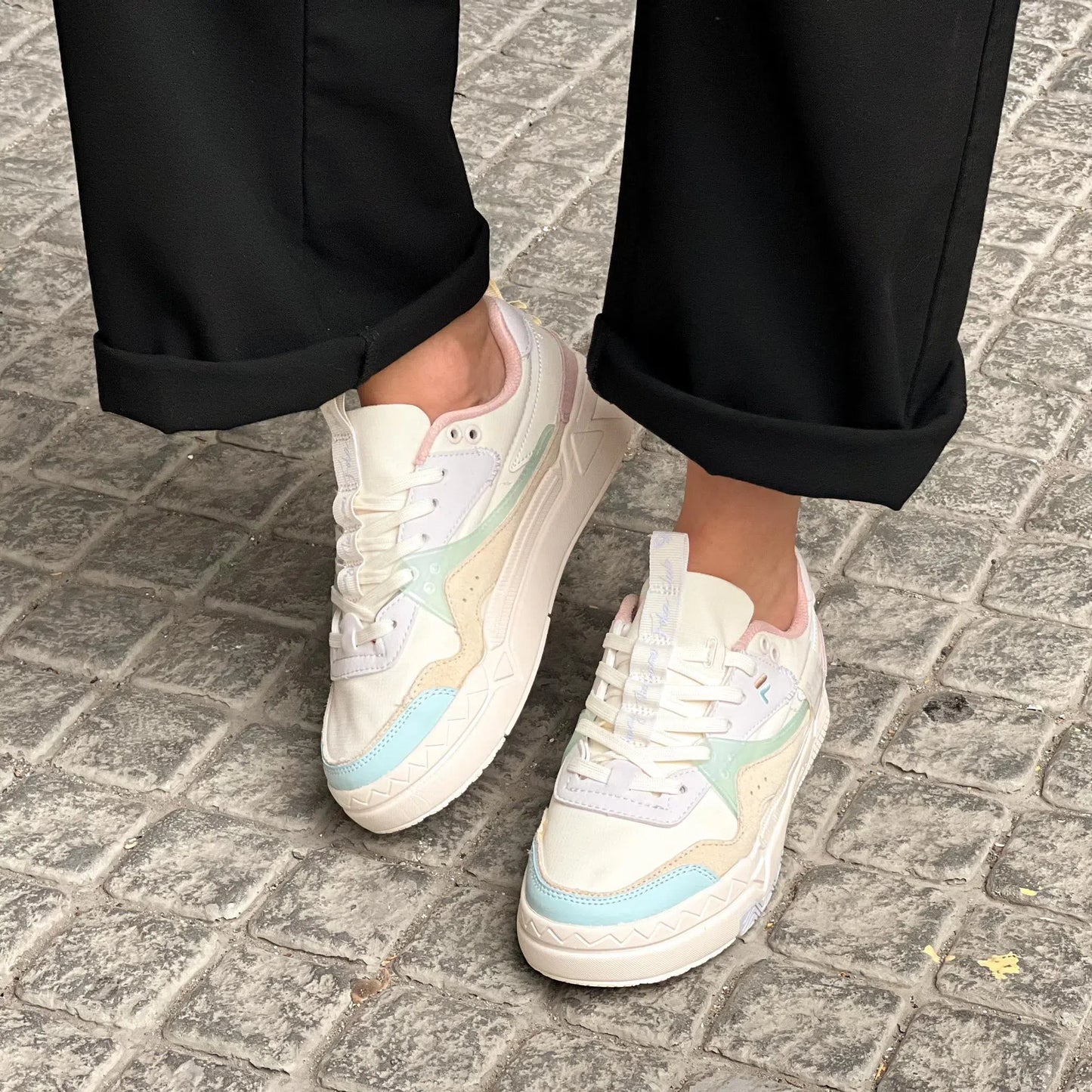 🔥FILA URBAN FUSION - PASTEL - MUJER