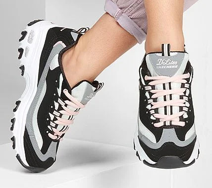 🔥SKECHERS D'LITES - COOL COLORS - MUJER