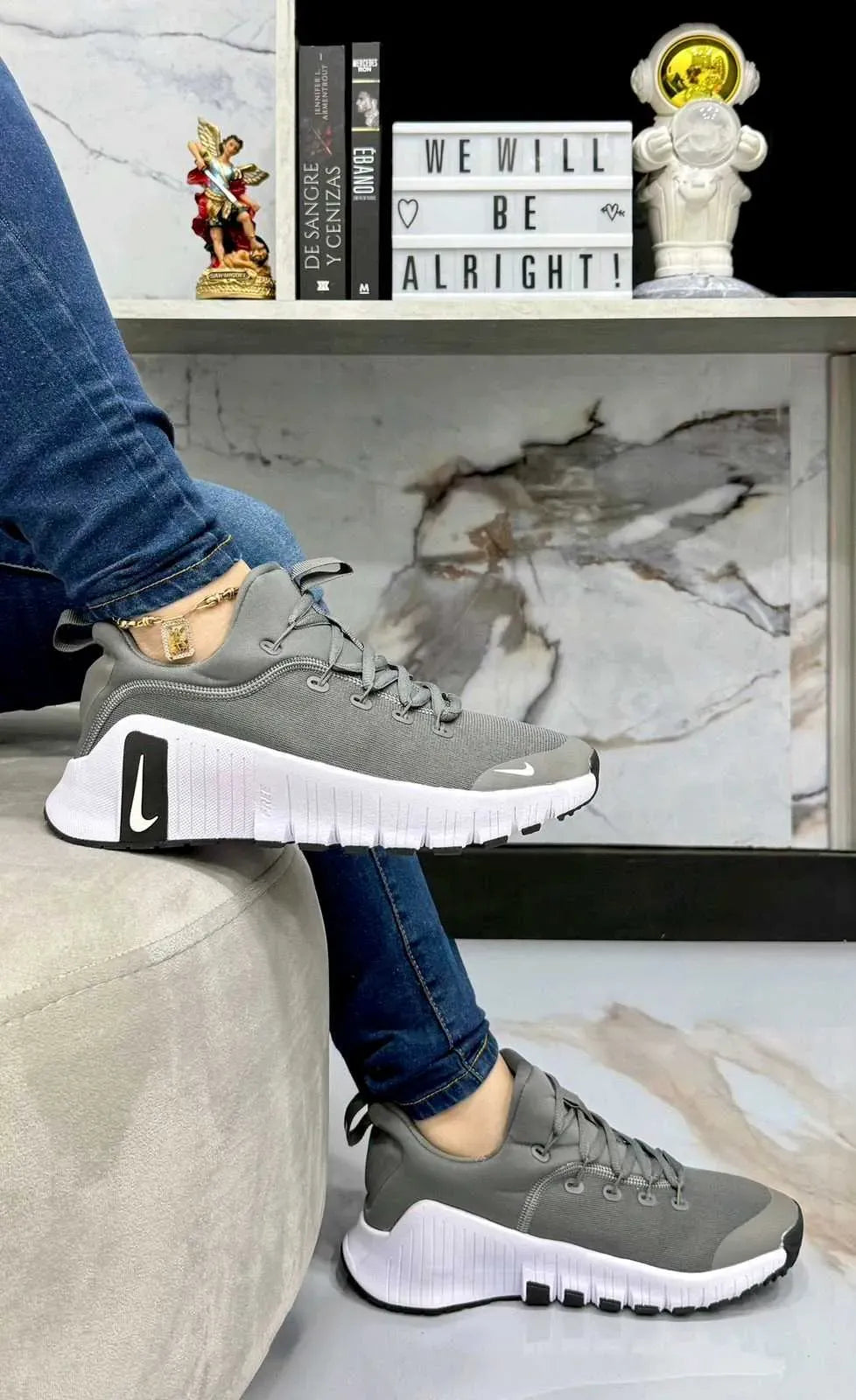 🔥NIKE METCOM 6 - GRIS - HOMBRE