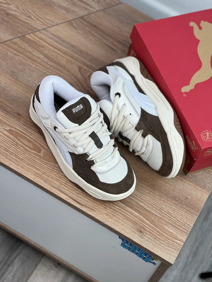🔥PUMA 180 - CAFE - HOMBRE