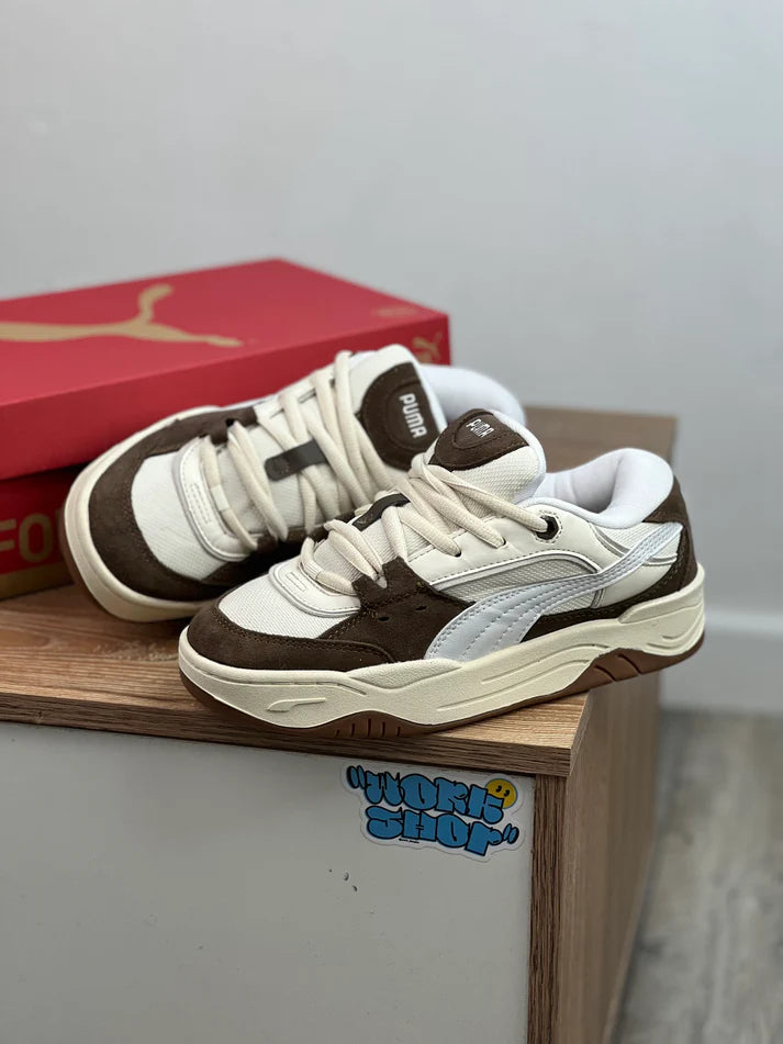 🔥PUMA 180 - CAFE - HOMBRE