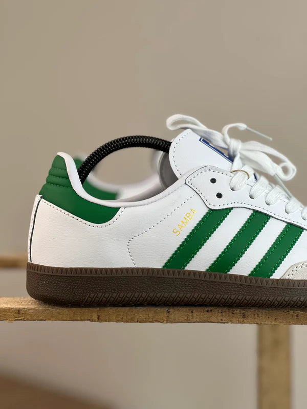 🔥ADIDAS SAMBA - GUM VERDE - HOMBRE