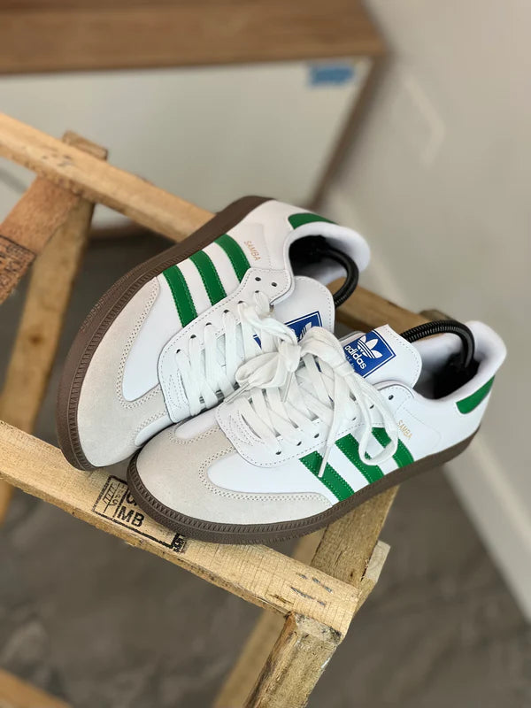 🔥ADIDAS SAMBA - GUM VERDE - HOMBRE