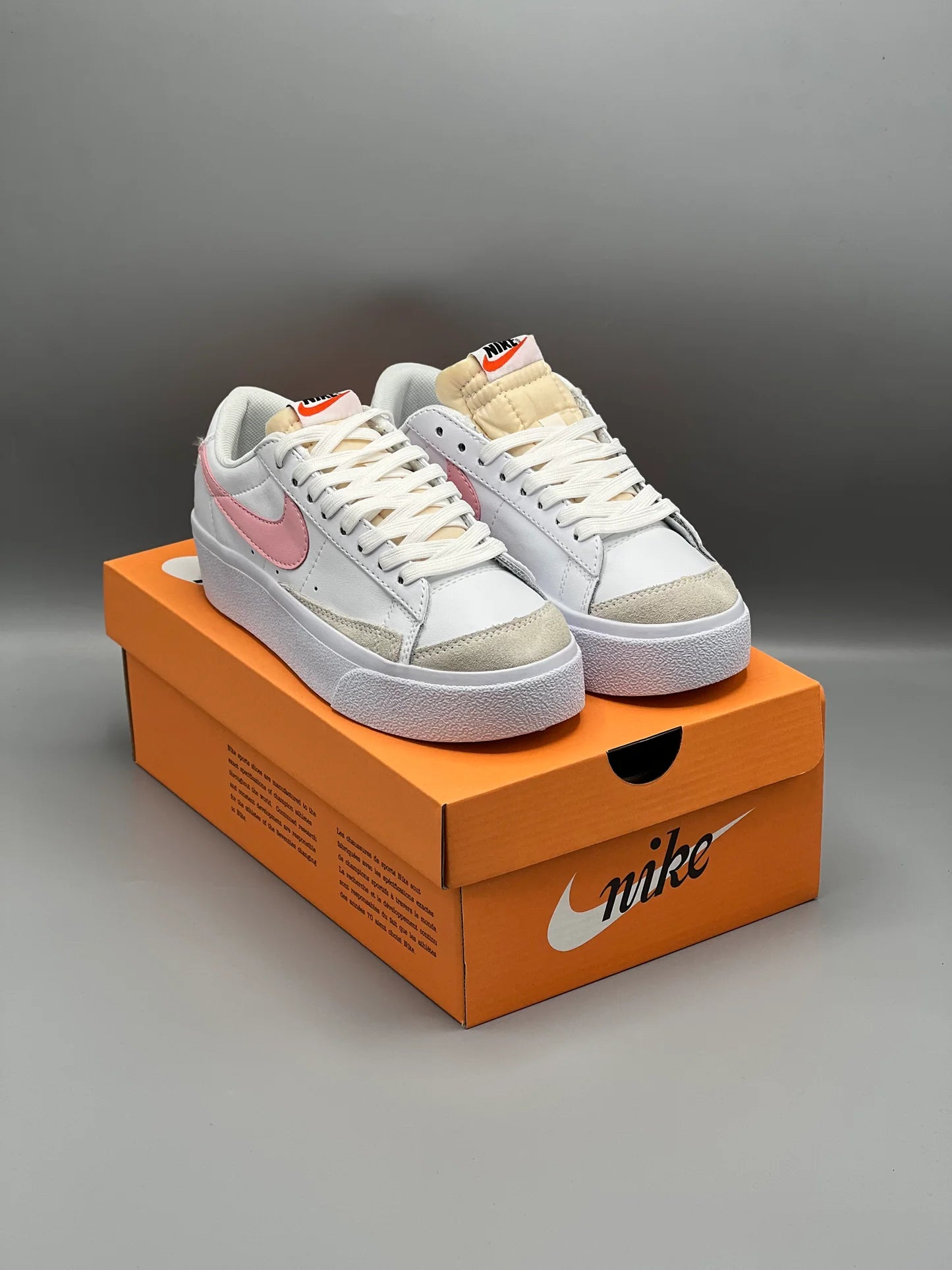 🔥NIKE BLAZER ROSA - PLATAFORMA - MUJER