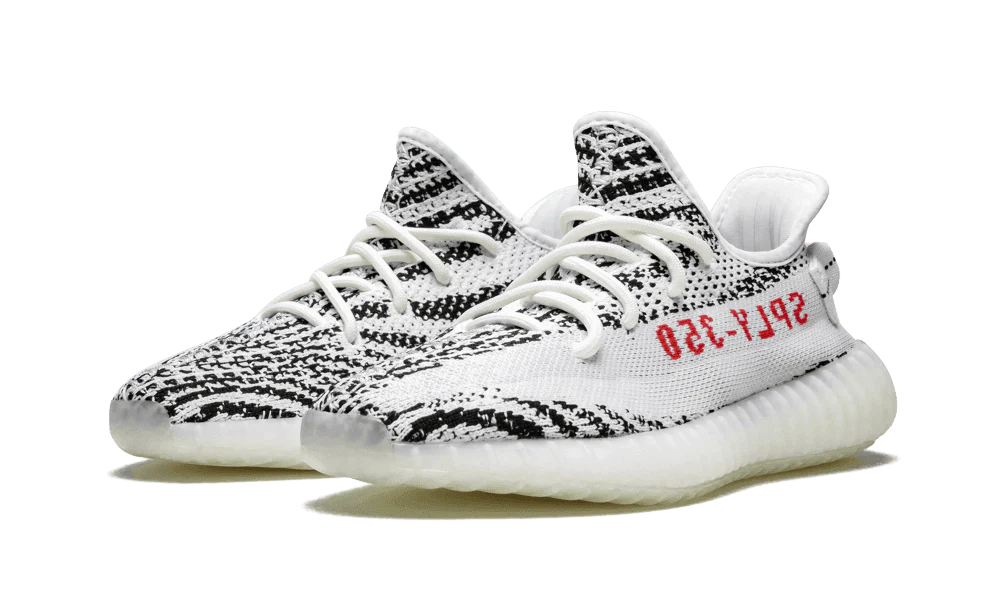 🔥ADIDAS YEEZY BOOST 350 - SPLY ZEBRA - UNISEX