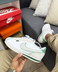 🔥NIKE CORTEZ - CREAM -HOMBRE
