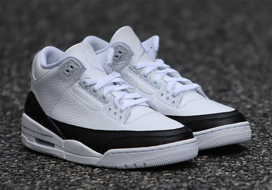 🔥NIKE JORDAN RETRO 3 - FRAGMENT - HOMBRE
