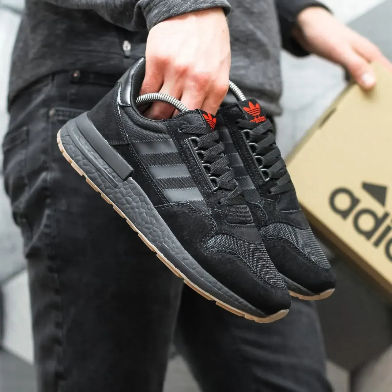 🔥ADIDAS ZX5 - T NEGRO - HOMBRE