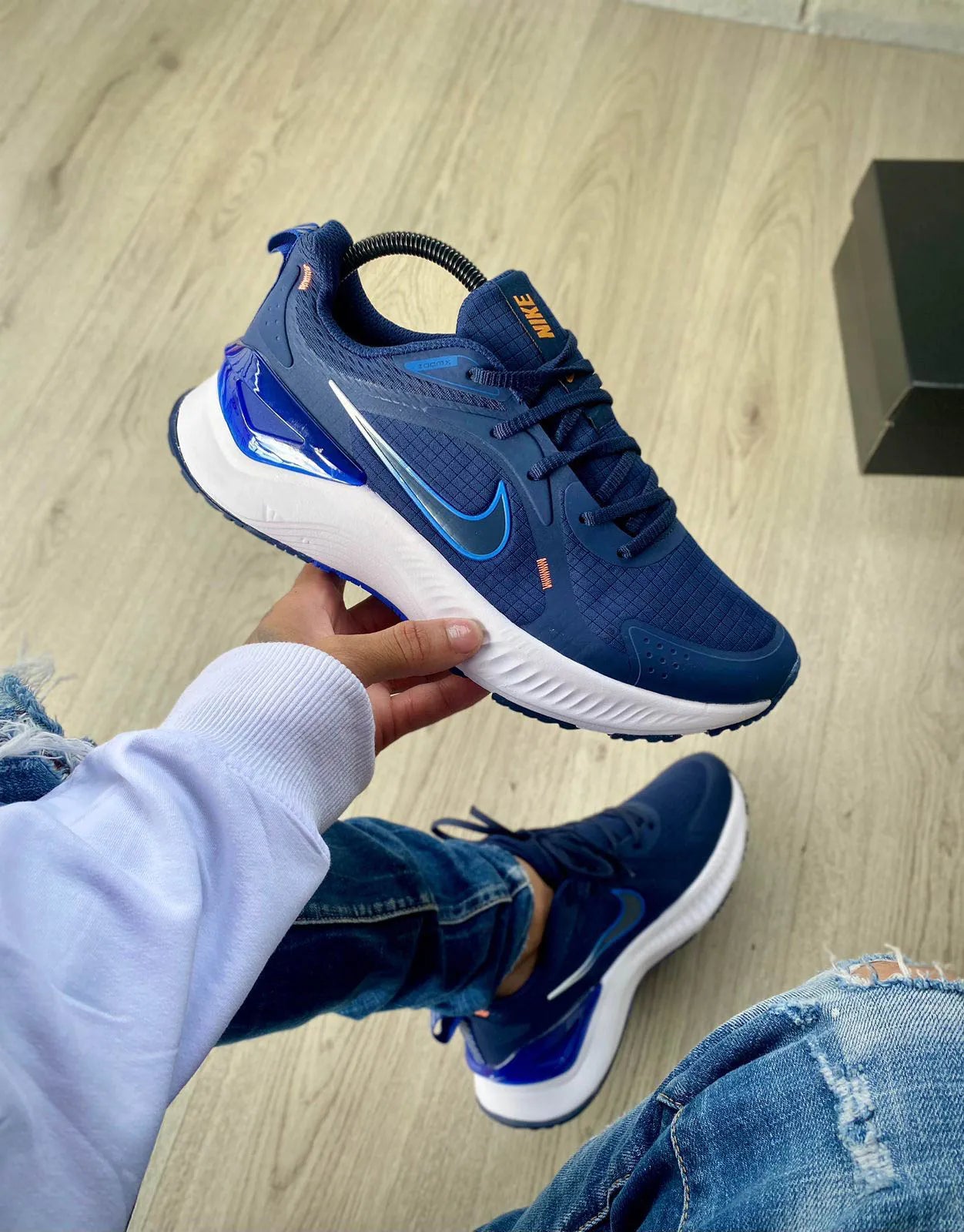 🔥NIKE ZOOM 25 - AZUL - HOMBRE