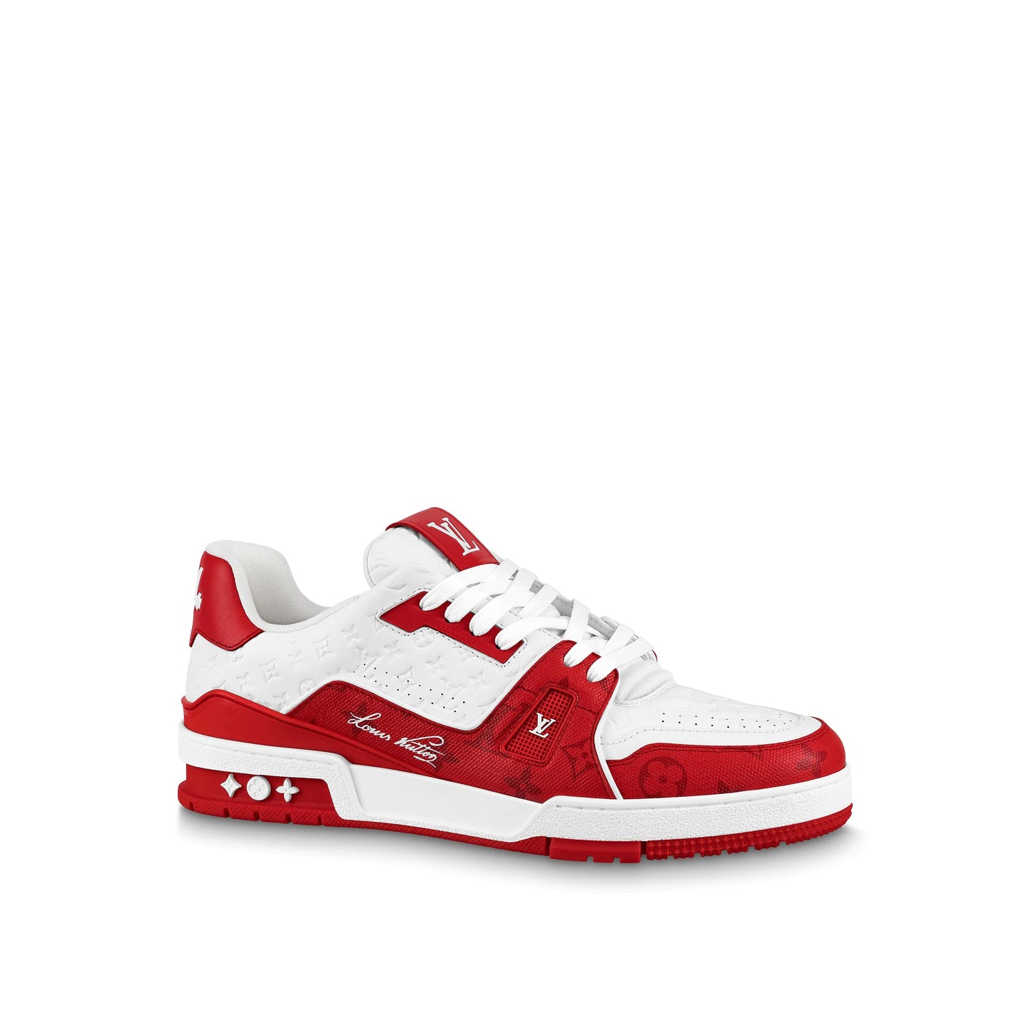 🔥LOUIS VUITTON TRAINER - ROJO - MUJER