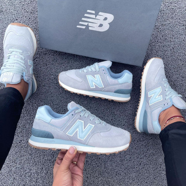 🔥New Balance 574 - SKY - Mujer