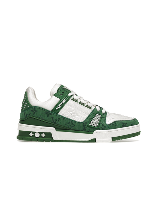 🔥LOUIS VUITTON TRAINER - VERDE- HOMBRE