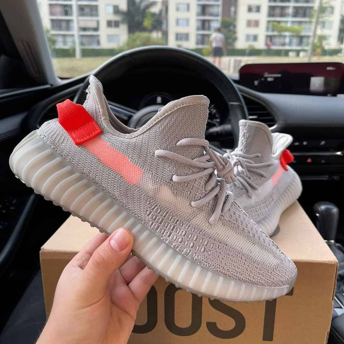 Adidas yeezy dama gris Clearance