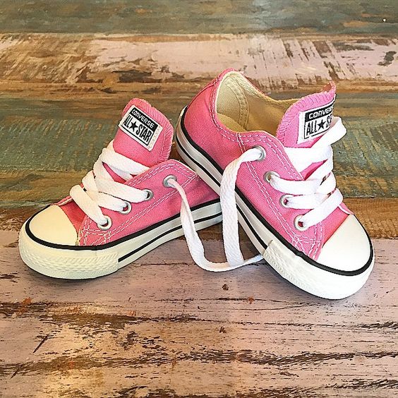 🔥ZAPATO CHUCK TAYLOR ALLSTAR JUNIOR ROSA