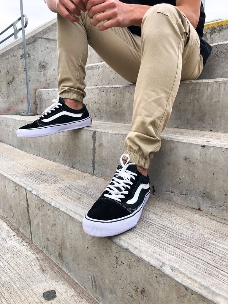 🔥VANS CLASSIC BLACK - HOMBRE