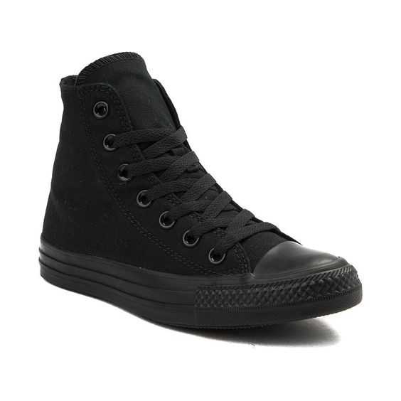 🔥BOTA CHUCK TAYLOR ALLSTAR ADULTO TODO NEGRO