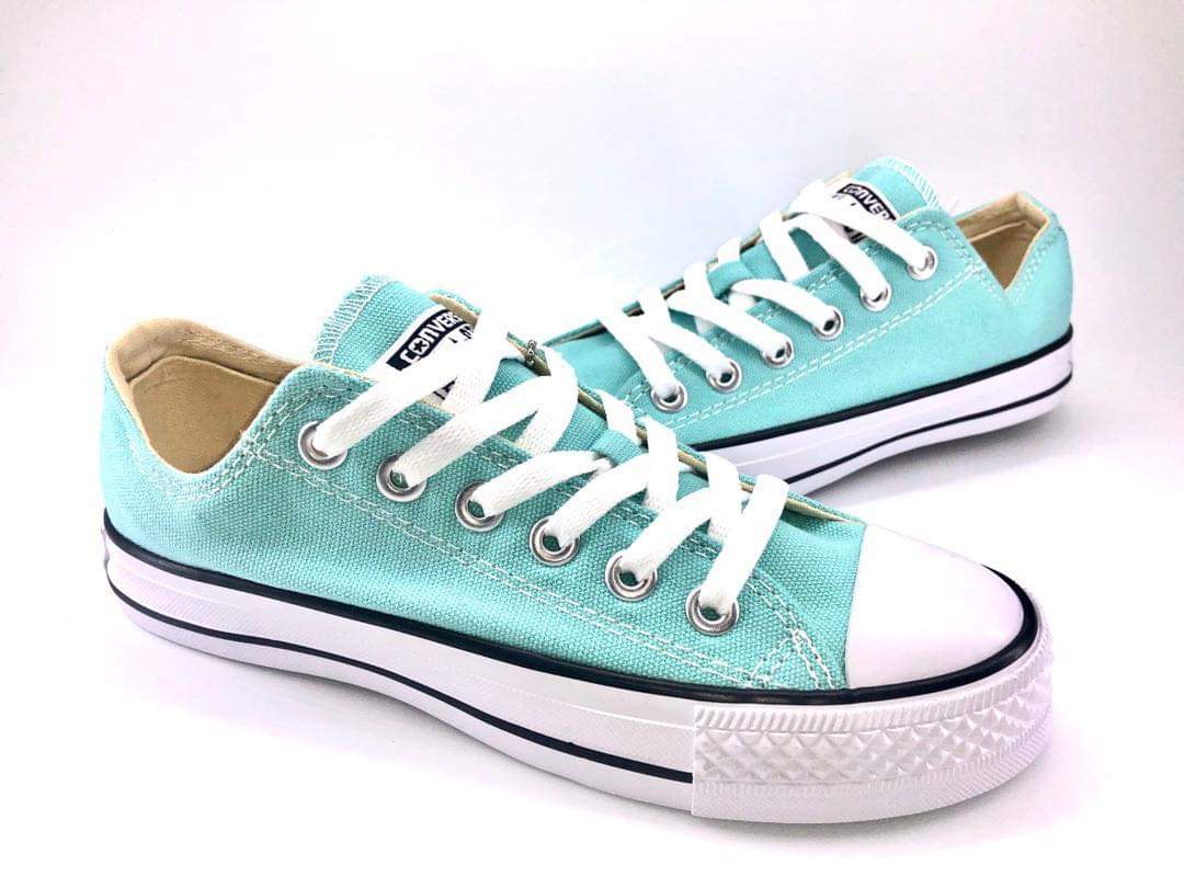 🔥ZAPATO CHUCK TAYLOR ALLSTAR ADULTO AGUAMARINA