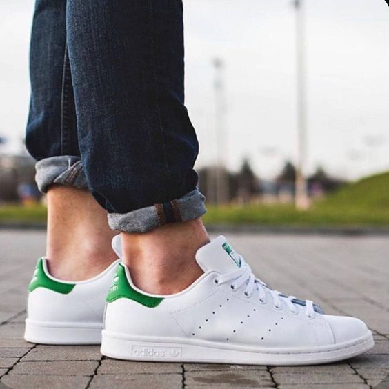 🔥STAN SMITH BY ORIGINALS - TALON VERDE - UNISEX