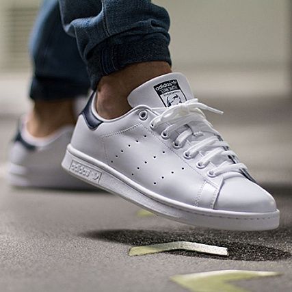 🔥STAN SMITH BY ORIGINALS - TALON AZUL - UNISEX