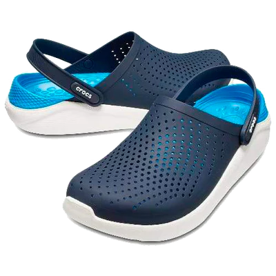 🔥Crocs LiteRide - Azul - Hombre