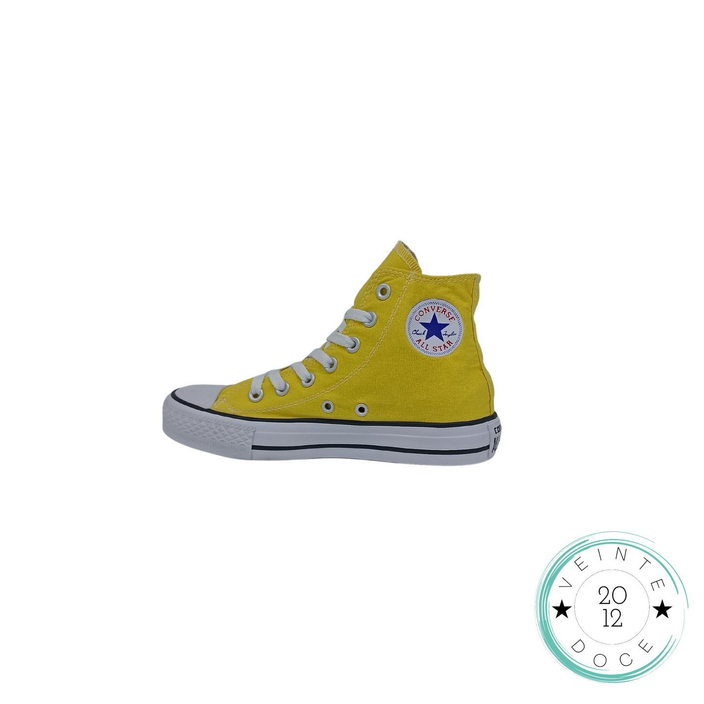 🔥BOTA CHUCK TAYLOR ALLSTAR ADULTO AMARILLA