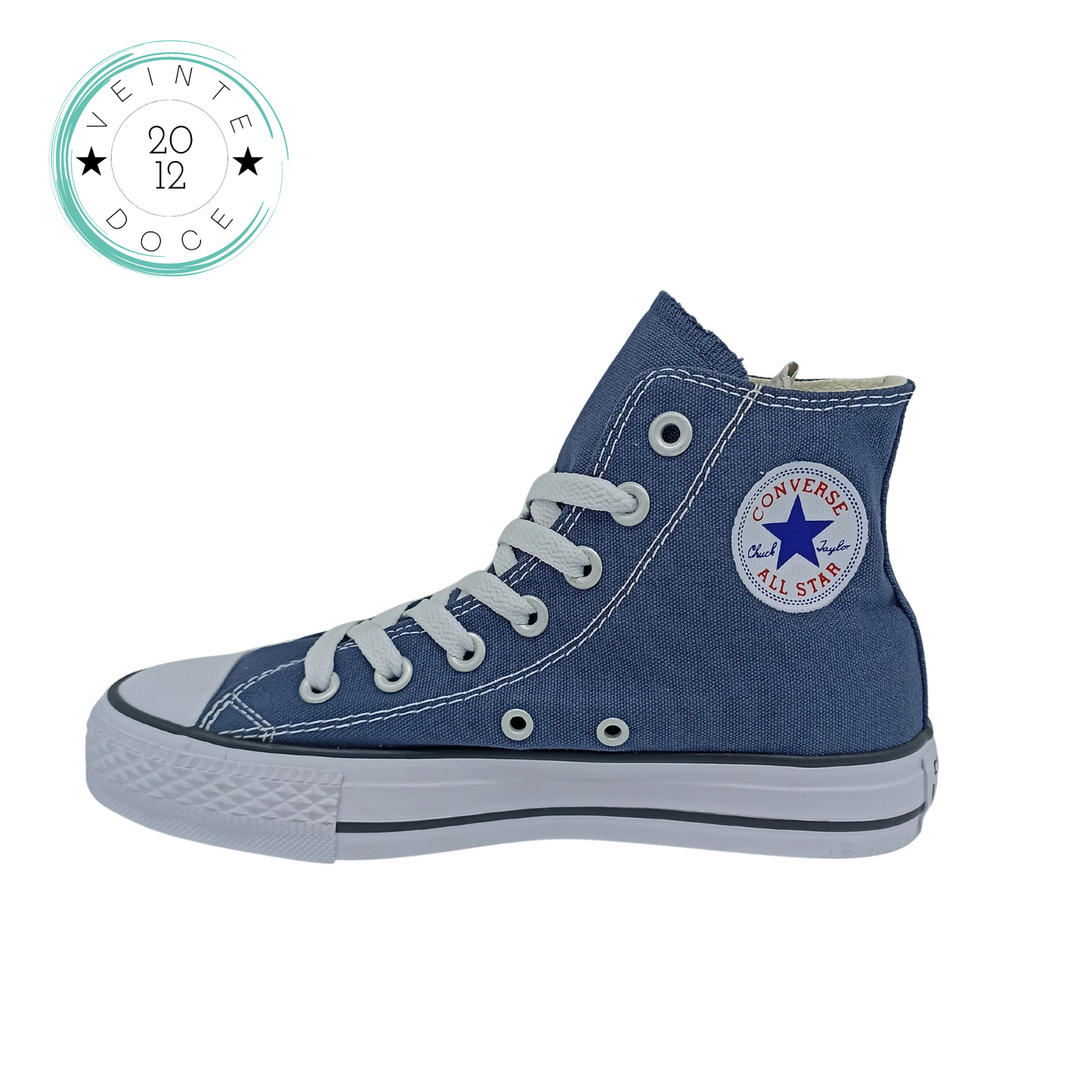 🔥BOTA CHUCK TAYLOR ALLSTAR ADULTO AZUL