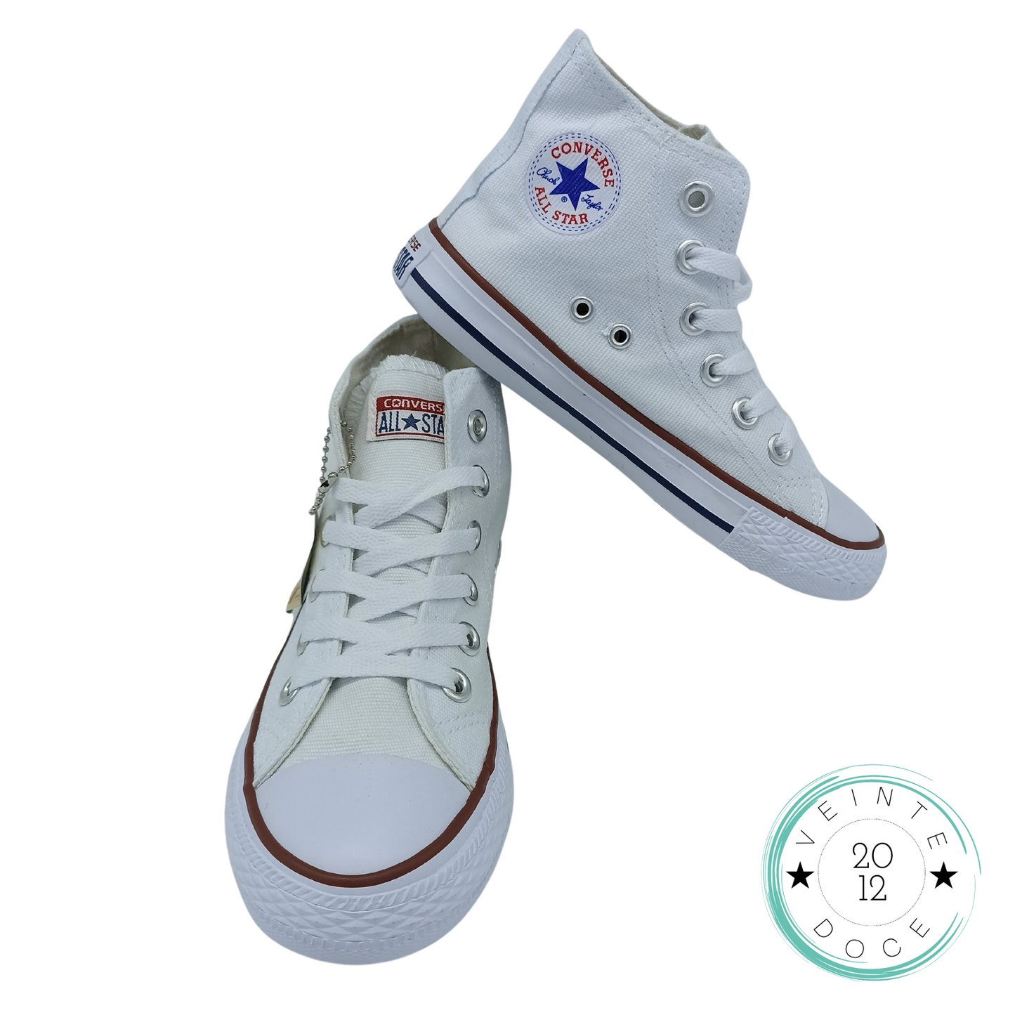 🔥BOTA CHUCK TAYLOR ALLSTAR ADULTO BLANCO