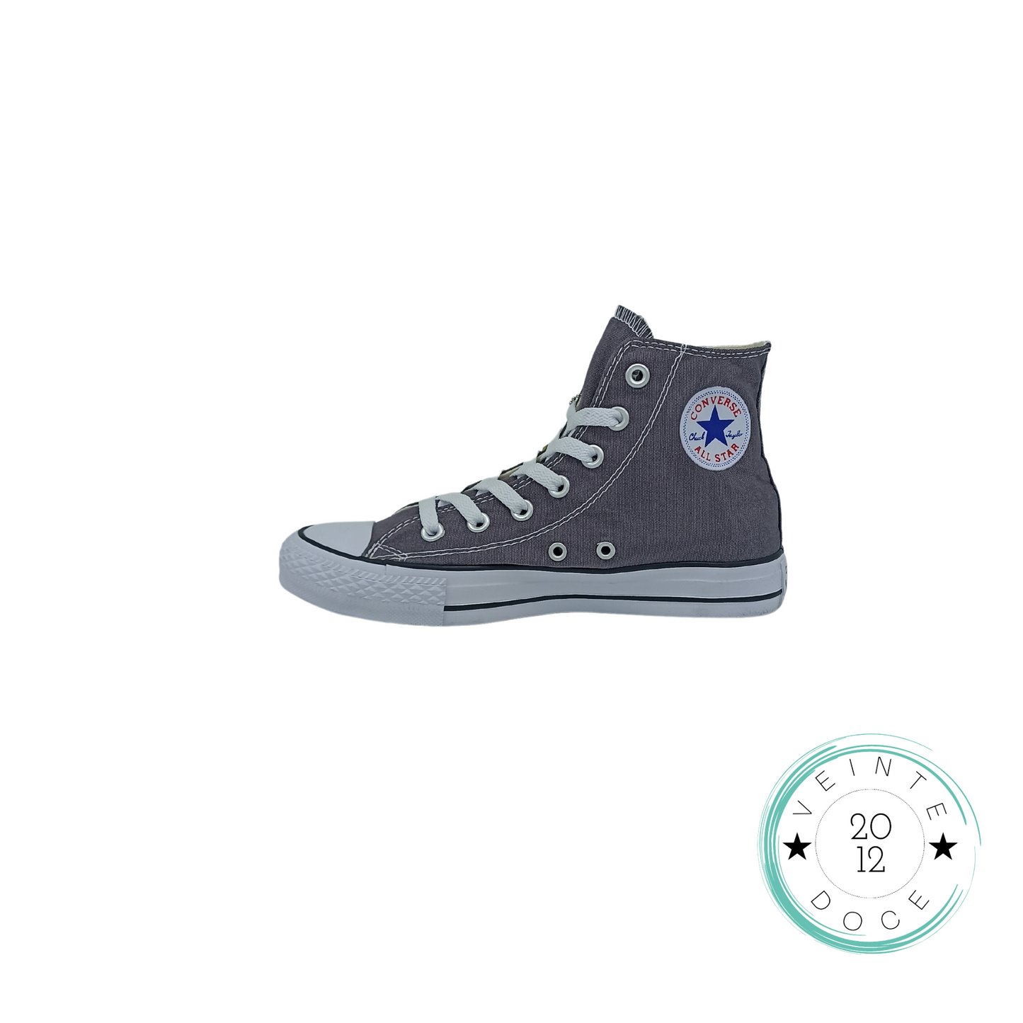 🔥BOTA CHUCK TAYLOR ALLSTAR ADULTO GRIS