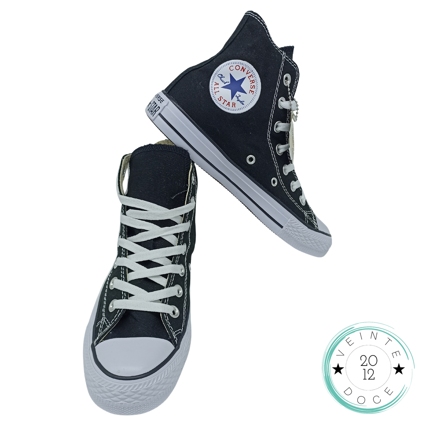 🔥BOTA CHUCK TAYLOR ALLSTAR ADULTO NEGRO