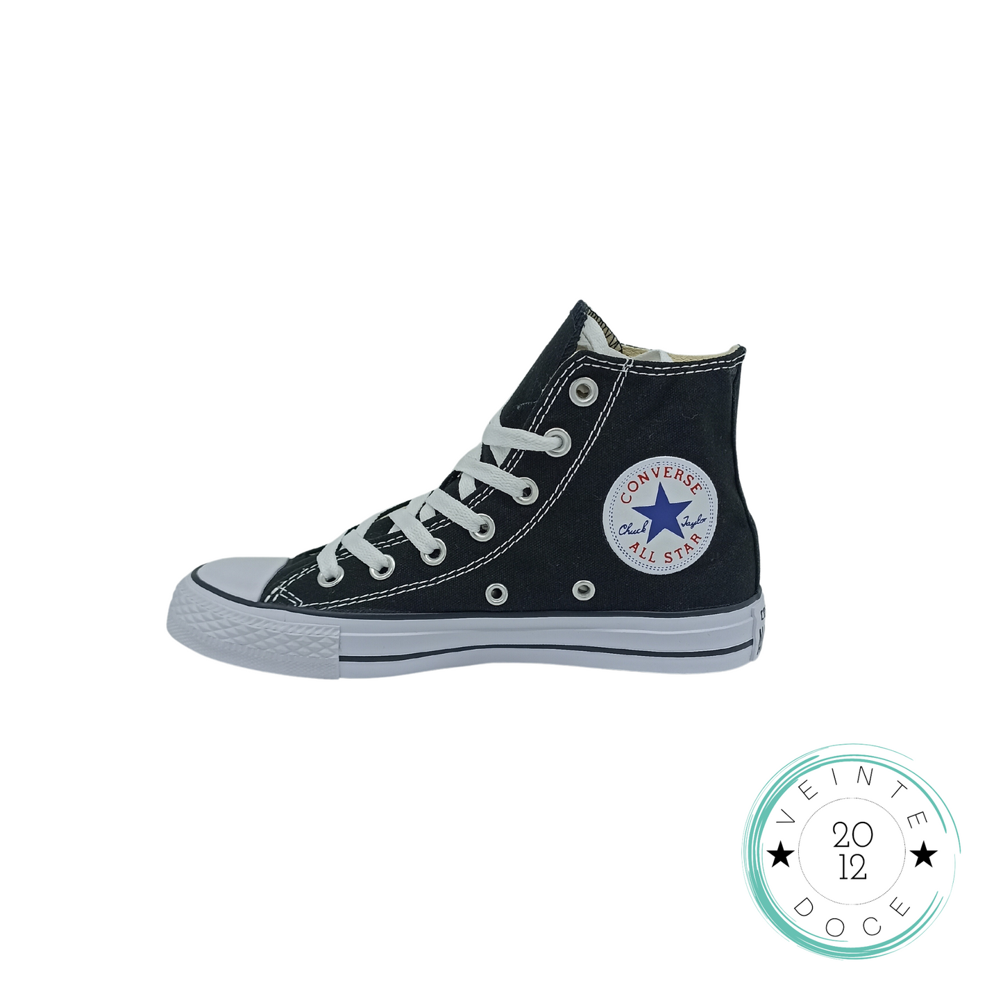 🔥BOTA CHUCK TAYLOR ALLSTAR ADULTO NEGRO