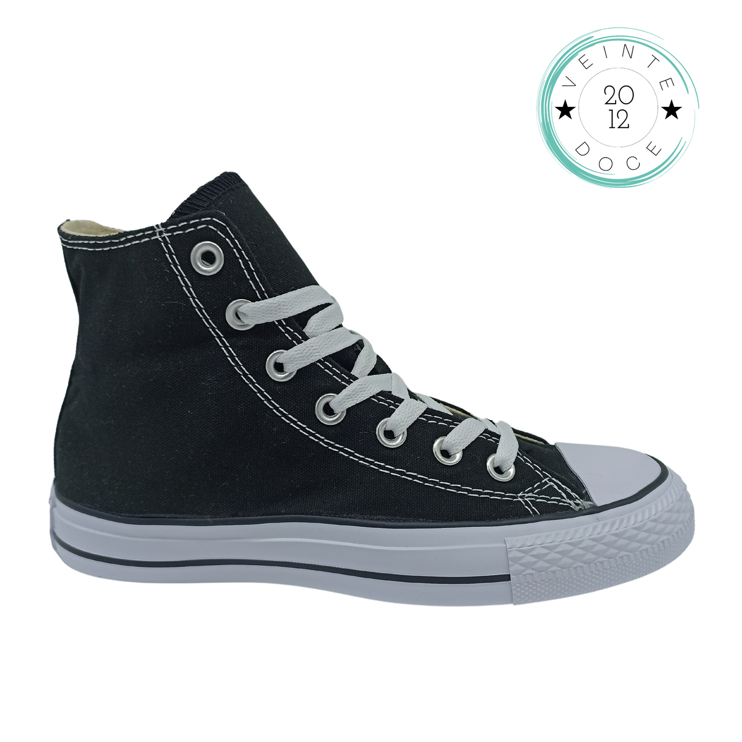 🔥BOTA CHUCK TAYLOR ALLSTAR ADULTO NEGRO