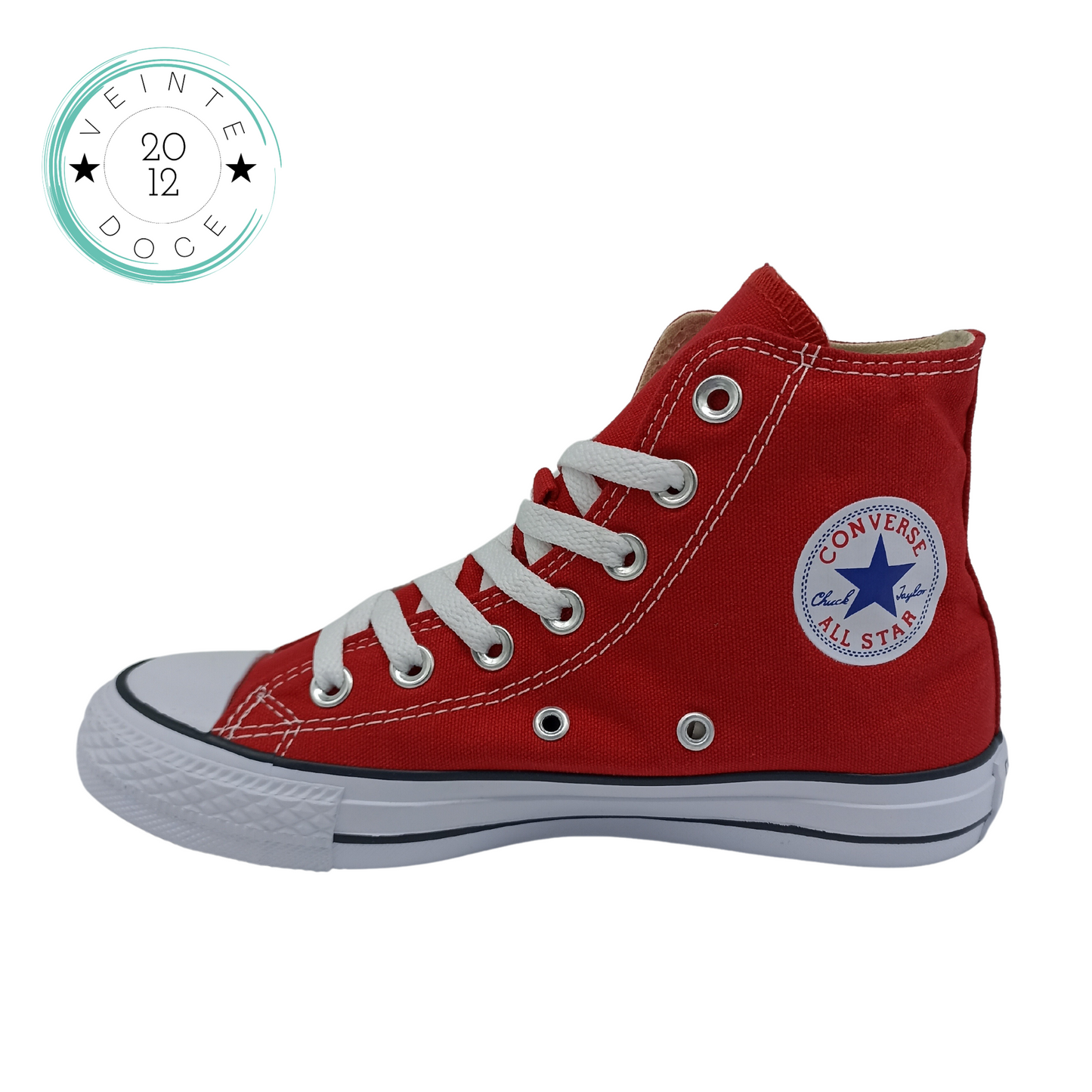 🔥BOTA CHUCK TAYLOR ALLSTAR ADULTO ROJO