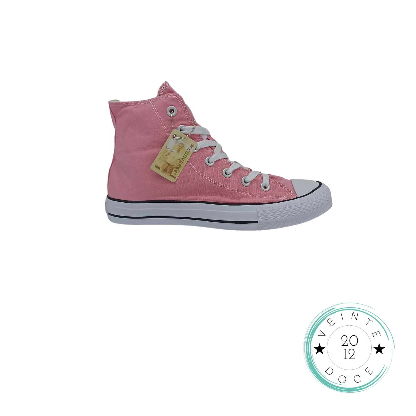 🔥BOTA CHUCK TAYLOR ALLSTAR ADULTO ROSA