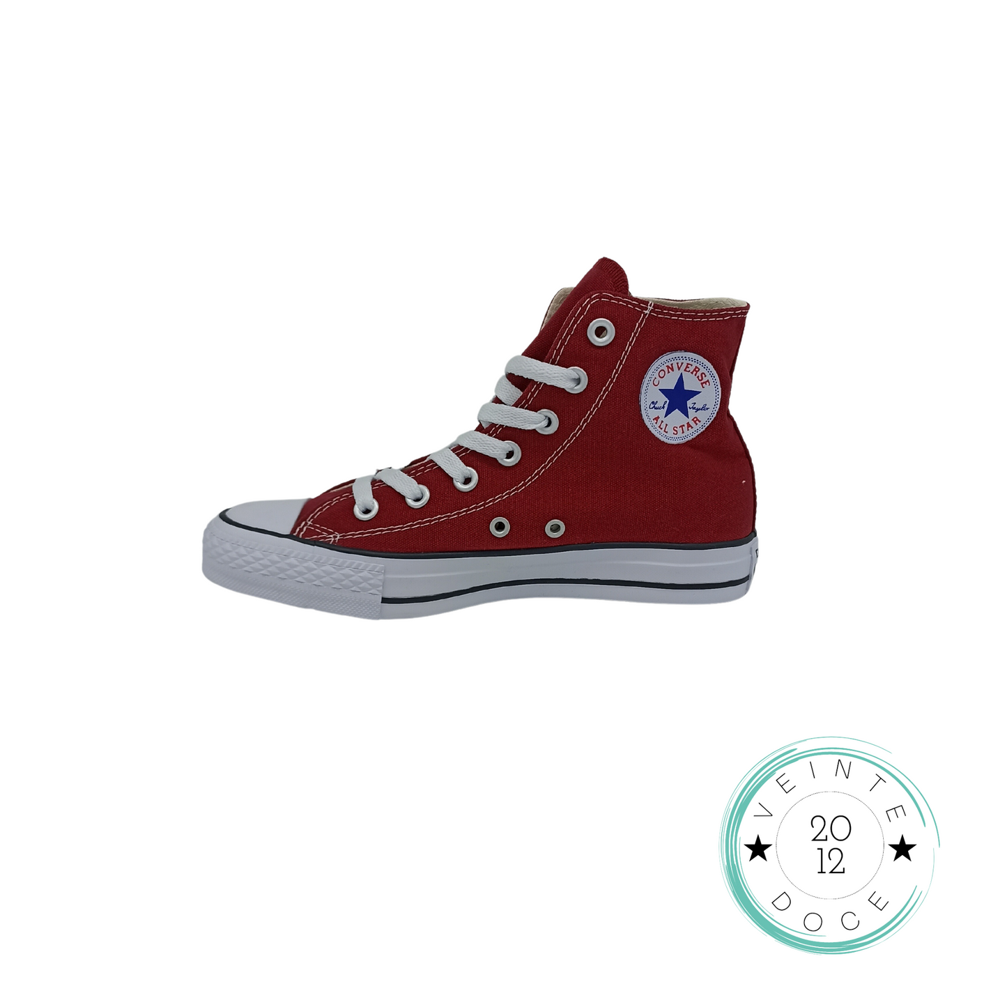 🔥BOTA CHUCK TAYLOR ALLSTAR ADULTO VINOTINTO