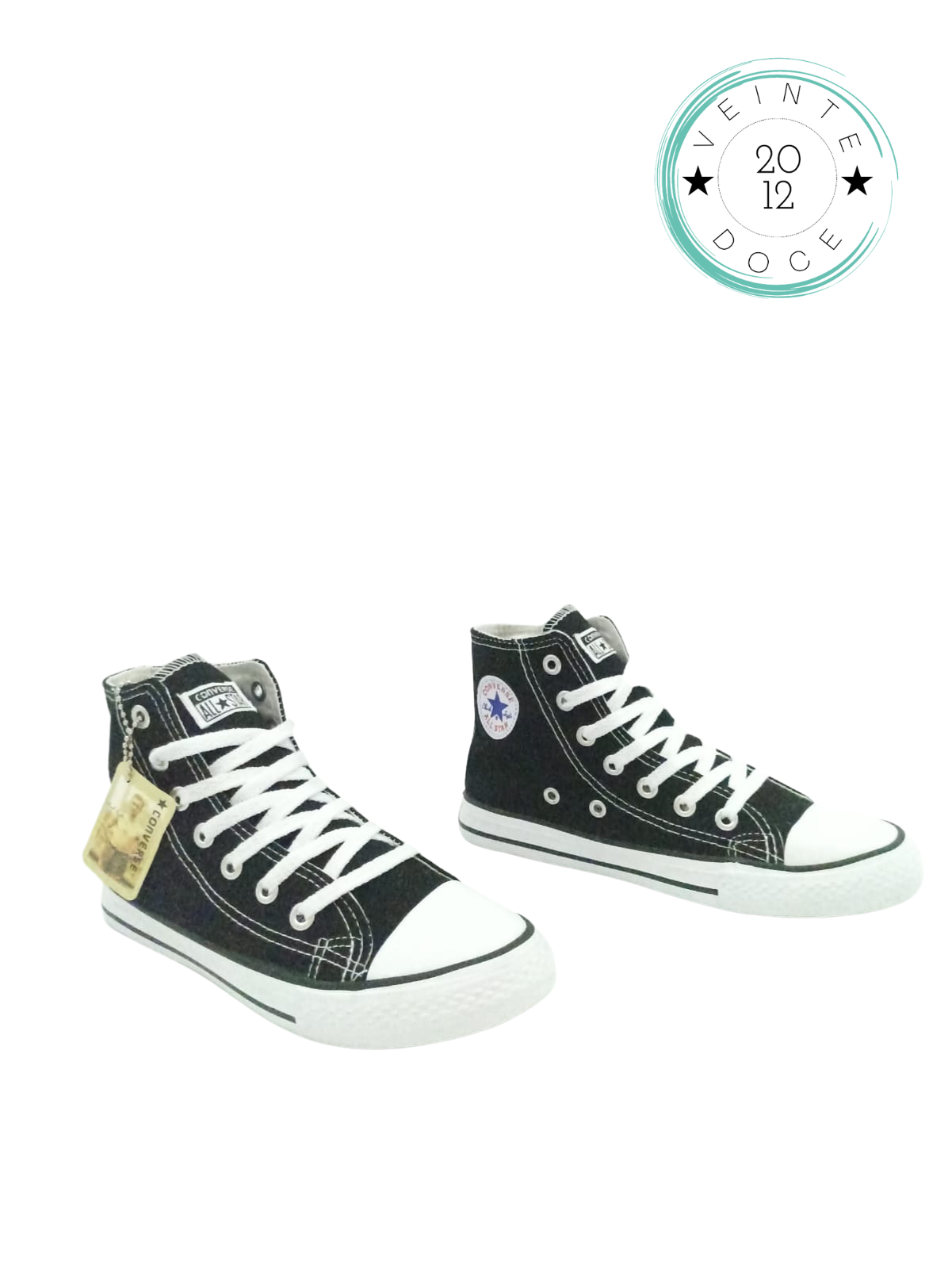 🔥BOTA CHUCK TAYLOR ALLSTAR JUNIOR NEGRO