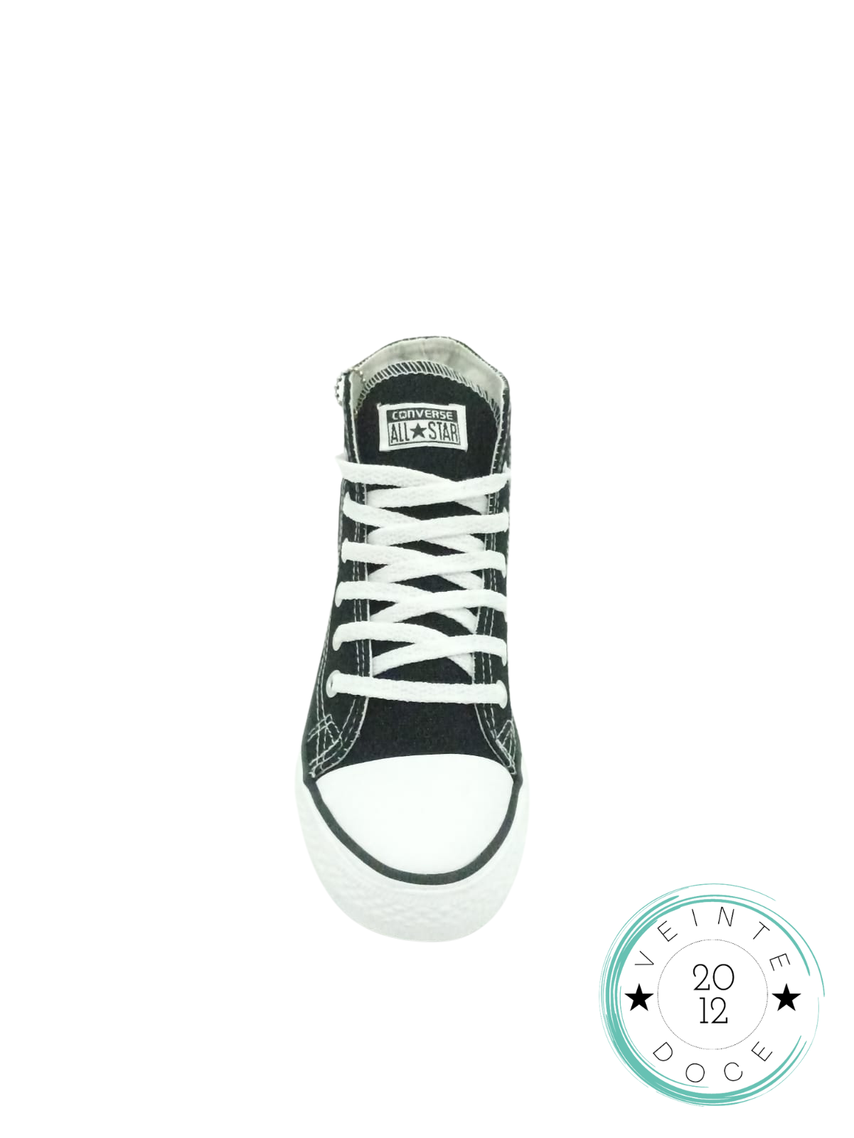 🔥BOTA CHUCK TAYLOR ALLSTAR JUNIOR NEGRO