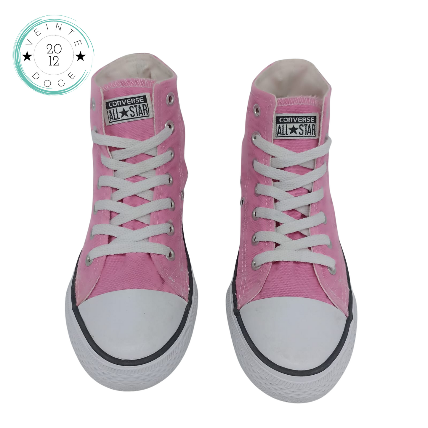 🔥BOTA CHUCK TAYLOR ALLSTAR JUNIOR ROSA