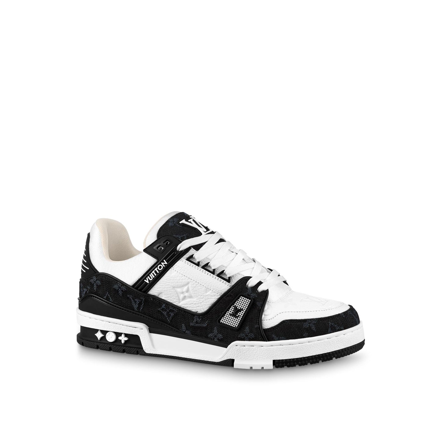 🔥LOUIS VUITTON TRAINER - NEGRO - UNISEX